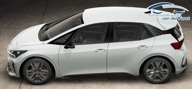 Cupra Born NEUES MODELL "Plus 58/61" INKL. LIEFERUNG KOSTENLOS & PREISGARANTIE* NEUWAGEN OHNE TAGESZULASSUNG (BAFA-F&Auml;HIG) 5 Jahre Garantie, 19" Alu, Climatronic, Parksensoren vo/hi, ACC Adaptiver Tempomat, Media System 12,9" + Full-Link, Vorbereitung AHK, LED-Scheinwerfer, Blind Spot Sensor 