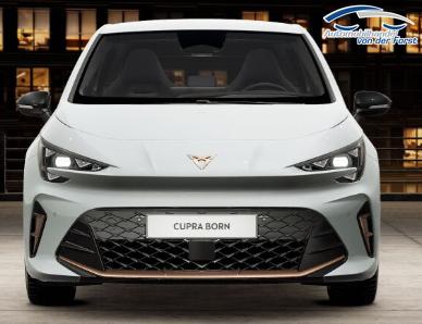 Cupra Born NEUES MODELL "Plus 58/61" INKL. LIEFERUNG KOSTENLOS & PREISGARANTIE* NEUWAGEN OHNE TAGESZULASSUNG (BAFA-F&Auml;HIG) 5 Jahre Garantie, 19" Alu, Climatronic, Parksensoren vo/hi, ACC Adaptiver Tempomat, Media System 12,9" + Full-Link, Vorbereitung AHK, LED-Scheinwerfer, Blind Spot Sensor 