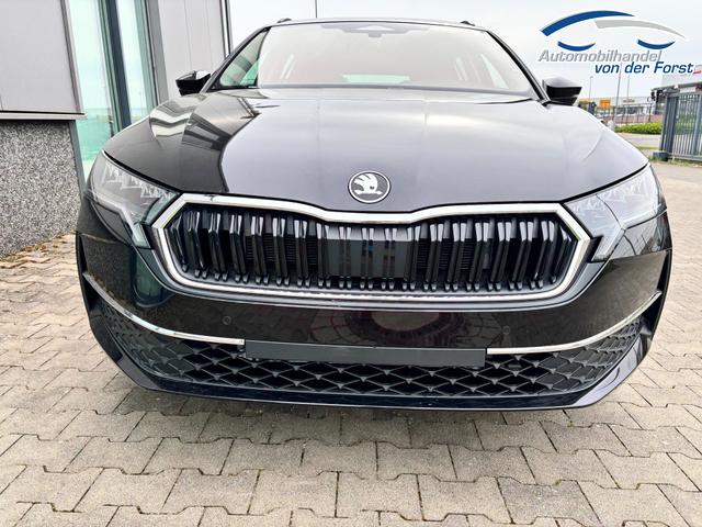 Skoda Octavia Combi "Selection" LIEFERUNG KOSTENLOS & PREISGARANTIE* 2.0 TDI 150PS DSG, 5J GARANTIE, 16"ALU, ANH&Auml;NGERKUPPLUNG, FRONTSCHEIBE BEHEIZT, LENKRAD BEHEIZT, KESSY, ALARM, ELEKTR. HECKKLAPPE, Climatronic, Parksensoren vo/hi, R&uuml;ckfahrkamera, Virtual Cockpit 10", Sitzheizung, NAVI 13", ACC-Tempomat 