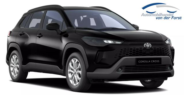 Toyota Corolla Cross "Active" PREISGARANTIE & LIEFERUNG KOSTENLOS! 1.8 Hybrid 140PS CVT/AUTOMATIK, 3 Jahre Garantie, 17" Alufelgen, Sitzheizung, Klimaautomatik, R&uuml;ckfahrkamera, Cloud-Navigationsfunktion, Smartphone-Integration, Adaptiver Tempomat, LED-Scheinwerfer, Dachreling 