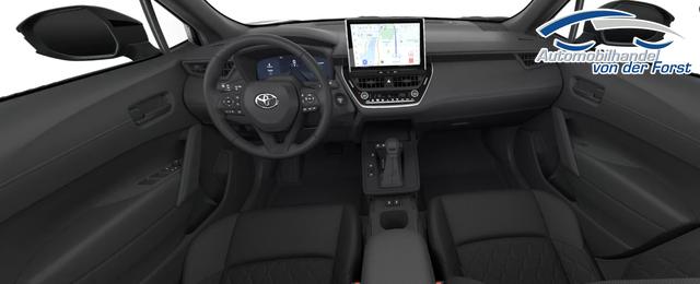 Toyota Corolla Cross "Active" PREISGARANTIE & LIEFERUNG KOSTENLOS! 1.8 Hybrid 140PS CVT/AUTOMATIK, 3 Jahre Garantie, 17" Alufelgen, Sitzheizung, Klimaautomatik, R&uuml;ckfahrkamera, Cloud-Navigationsfunktion, Smartphone-Integration, Adaptiver Tempomat, LED-Scheinwerfer, Dachreling 