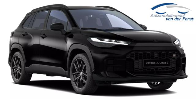 Toyota Corolla Cross "GR Sport" PREISGARANTIE & LIEFERUNG KOSTENLOS! 2.0 Hybrid AWD-i ALLRAD 180PS CVT/AUTOMATIK, 3 Jahre Garantie, 19" ALU, Elektr. Heckklappe, Privacy-Glas, Sitzheizung, Lederlenkrad beheizt, Klimaautomatik, PDC+R&uuml;ckfahrkamera, Cloud-Navigationsfunktion, Adaptiver Tempomat, Toter-Winkel-Warner 