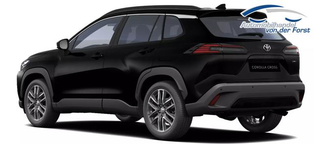 Toyota Corolla Cross "Lounge" PREISGARANTIE & LIEFERUNG KOSTENLOS! 2.0 Hybrid AWD-i ALLRAD 180PS CVT/AUTOMATIK, 3J Garantie, 18" ALU, PANORAMADACH, LEDERPOLSTER, MATRIX-LED, JBL-SOUND, Elektr. Heckklappe, Privacy-Glas, Sitzheizung, Lederlenkrad beheizt, Klimaautomatik, PDC+360&deg;-Kamera, Cloud-Navi, ACC, Toter-Winkel 