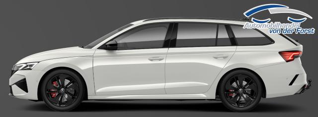 Skoda Octavia Combi "RS" LIEFERUNG KOSTENLOS & PREISGARANTIE* 2.0 TSI 265PS DSG, 5 JAHRE GARANTIE, Moon-White, ANH&Auml;NGERKUPPLUNG, 18"Alu, MATRIX-LED, NAVI, Elektr. Heckklappe, ACC, Kessy, Alarm, Climatronic, ParkAssist, PDC, Kamera, Sitzheizung, Privacy-Glas, Netztrennwand, Virtual Cockpit 10" 