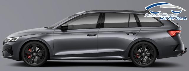 Skoda Octavia Combi "RS" LIEFERUNG KOSTENLOS & PREISGARANTIE* 2.0 TSI 265PS DSG, 5 JAHRE GARANTIE, Graphite-Grau, ANH&Auml;NGERKUPPLUNG, 18"Alu, MATRIX-LED, NAVI, Elektr. Heckklappe, ACC, Kessy, Alarm, Climatronic, ParkAssist, PDC, Kamera, Sitzheizung, Privacy-Glas, Netztrennwand, Virtual Cockpit 10" 