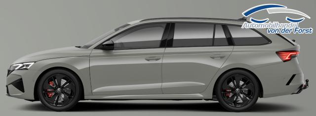 Skoda Octavia Combi "RS" LIEFERUNG KOSTENLOS & PREISGARANTIE* 2.0 TSI 265PS DSG, 5 JAHRE GARANTIE, Stahl-Grau, ANH&Auml;NGERKUPPLUNG, 18"Alu, MATRIX-LED, NAVI, Elektr. Heckklappe, ACC, Kessy, Alarm, Climatronic, ParkAssist, PDC, Kamera, Sitzheizung, Privacy-Glas, Netztrennwand, Virtual Cockpit 10" 