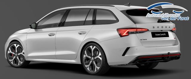 Skoda Octavia Combi "RS" LIEFERUNG KOSTENLOS & PREISGARANTIE* 2.0 TSI 265PS DSG, 5J GARANTIE, ANH&Auml;NGERKUPPLUNG, 19"Alu, DCC-Fahrwerk, HEAD-UP, PANORAMADACH, SOUND CANTON, STANDHEIZUNG, FRONTSCHEIBE BEHEIZT, MATRIX, NAVI, El. Heckklappe, ACC, Kessy, Alarm, 3Z-Clima, ParkAssist, PDC, AREA VIEW, Sitzheizung v/h 