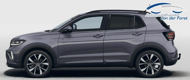 Volkswagen T-Cross "R-Line LIMITED" LIEFERUNG KOSTENLOS & PREISGARANTIE* 1.0 TSI 115PS, Rauch-Grau-Metallic, 5 JAHRE GARANTIE, ANH&Auml;NGERKUPPLUNG, CLIMATRONIC, SITZHEIZUNG, 18" Alu, MATRIX-LED, Adaptiver Tempomat ACC, Parksensoren, R&uuml;ckfahrkamera, Keyless, Abgedunkelte Scheiben, Radio "Ready2Discover" + App-Connect 