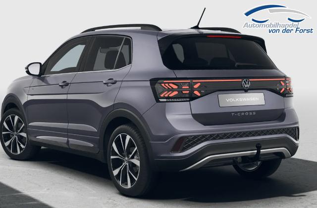 Volkswagen T-Cross "R-Line LIMITED" LIEFERUNG KOSTENLOS & PREISGARANTIE* 1.0 TSI 115PS, Rauch-Grau-Metallic, 5 JAHRE GARANTIE, ANH&Auml;NGERKUPPLUNG, CLIMATRONIC, SITZHEIZUNG, 18" Alu, MATRIX-LED, Adaptiver Tempomat ACC, Parksensoren, R&uuml;ckfahrkamera, Keyless, Abgedunkelte Scheiben, Radio "Ready2Discover" + App-Connect 