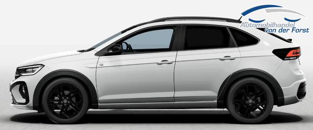 Volkswagen Taigo "R-Line LIMITED" LIEFERUNG KOSTENLOS & PREISGARANTIE* 1.0 TSI 115PS DSG/AUTOMATIK, PURE-WHITE/DACH SCHWARZ, DESIGN-PACK BLACK, CLIMATRONIC, SITZHEIZUNG, 18" Alu, LED-MATRIX IQ LIGHT, Keyless, Sicht-Paket, R&uuml;ckfahrkamera, Parksensoren vo/hi, Abgedunkelte Scheiben, Radio Ready2Discover/App-Connect, Sportsitze 