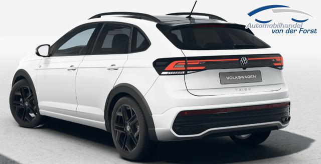 Volkswagen Taigo "R-Line LIMITED" LIEFERUNG KOSTENLOS & PREISGARANTIE* 1.0 TSI 115PS DSG/AUTOMATIK, PURE-WHITE/DACH SCHWARZ, DESIGN-PACK BLACK, CLIMATRONIC, SITZHEIZUNG, 18" Alu, LED-MATRIX IQ LIGHT, Keyless, Sicht-Paket, R&uuml;ckfahrkamera, Parksensoren vo/hi, Abgedunkelte Scheiben, Radio Ready2Discover/App-Connect, Sportsitze 