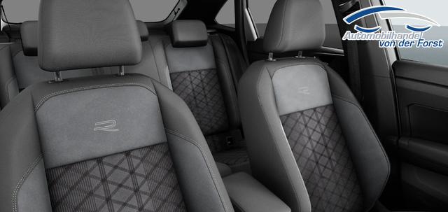 Volkswagen Taigo "R-Line LIMITED" LIEFERUNG KOSTENLOS & PREISGARANTIE* 1.0 TSI 115PS DSG/AUTOMATIK, PURE-WHITE/DACH SCHWARZ, DESIGN-PACK BLACK, CLIMATRONIC, SITZHEIZUNG, 18" Alu, LED-MATRIX IQ LIGHT, Keyless, Sicht-Paket, R&uuml;ckfahrkamera, Parksensoren vo/hi, Abgedunkelte Scheiben, Radio Ready2Discover/App-Connect, Sportsitze 