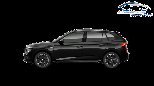Skoda Kamiq "Monte Carlo" 1.5 TSI 150PS DSG (AUTOMATIK), Schwarz-Met, PANORAMDACH, MATRIX-LED, SITZHEIZUNG, Sport-M-Lederlenkrad beheizt, SunSet, 2Z-Climatronic, Parksensoren vorn/hinten, R&uuml;ckfahrkamera, Kessy, Radio 8,25"+SmartLink, Virtual Cockpit, 17" Alu, Tempomat 