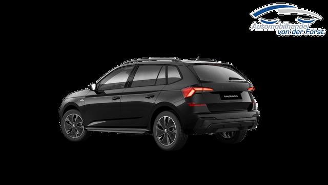 Skoda Kamiq "Monte Carlo" 1.5 TSI 150PS DSG (AUTOMATIK), Schwarz-Met, PANORAMDACH, MATRIX-LED, SITZHEIZUNG, Sport-M-Lederlenkrad beheizt, SunSet, 2Z-Climatronic, Parksensoren vorn/hinten, R&uuml;ckfahrkamera, Kessy, Radio 8,25"+SmartLink, Virtual Cockpit, 17" Alu, Tempomat 