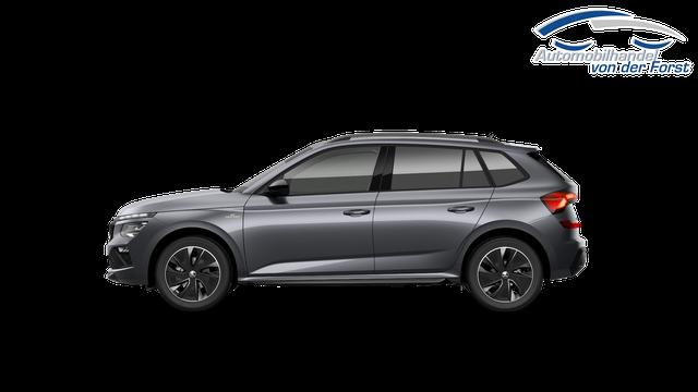 Skoda Kamiq "Monte Carlo" 1.5 TSI 150PS DSG (AUTOMATIK), Grau-Met, PANORAMDACH, MATRIX-LED, SITZHEIZUNG, Sport-M-Lederlenkrad beheizt, SunSet, 2Z-Climatronic, Parksensoren vorn/hinten, R&uuml;ckfahrkamera, Kessy, Radio 8,25"+SmartLink, Virtual Cockpit, 17" Alu, Tempomat 