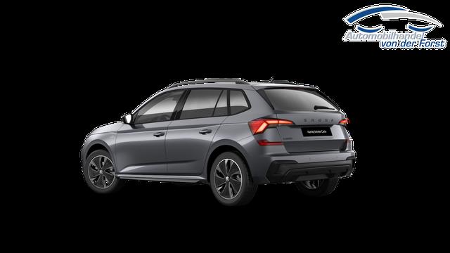 Skoda Kamiq "Monte Carlo" 1.5 TSI 150PS DSG (AUTOMATIK), Grau-Met, PANORAMDACH, MATRIX-LED, SITZHEIZUNG, Sport-M-Lederlenkrad beheizt, SunSet, 2Z-Climatronic, Parksensoren vorn/hinten, R&uuml;ckfahrkamera, Kessy, Radio 8,25"+SmartLink, Virtual Cockpit, 17" Alu, Tempomat 