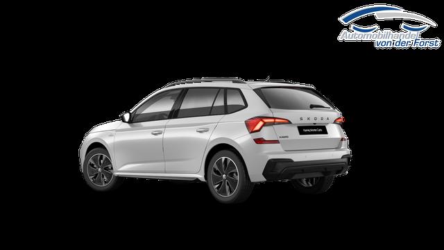 Skoda Kamiq "Monte Carlo" 1.5 TSI 150PS DSG (AUTOMATIK), MOON-WHITE PERLEFFEKT, PANORAMDACH, MATRIX-LED, SITZHEIZUNG, Sport-M-Lederlenkrad beheizt, SunSet, 2Z-Climatronic, Parksensoren vorn/hinten, R&uuml;ckfahrkamera, Kessy, Radio 8,25"+SmartLink, Virtual Cockpit, 17" Alu, Tempomat 