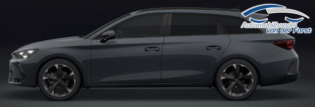 Cupra Leon Sportstourer "Sonderaktion" 1.5 eTSI 150PS DSG (AUTOMATIK), Fjord-Blau, 18" Alu Garbi, Sitzheizung, M-Lederlenkrad beheizt, Parksensoren vorne und hinten, Adaptiver Tempomat, 3-Zonen-Climatronic, Radio 12,9" + Full Link (Navi-Funktion &uuml;ber Smartphone), LED-Scheinwerfer 