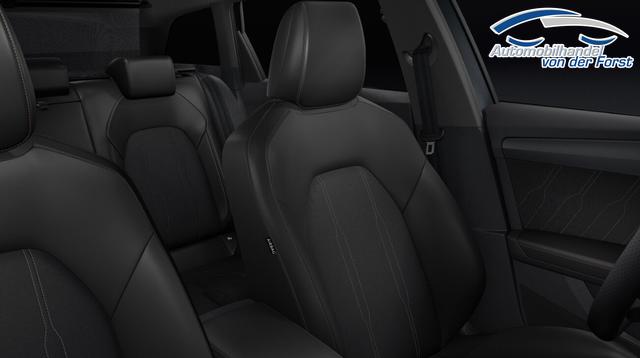 Cupra Leon Sportstourer "Sonderaktion" 1.5 eTSI 150PS DSG (AUTOMATIK), Fjord-Blau, 18" Alu Garbi, Sitzheizung, M-Lederlenkrad beheizt, Parksensoren vorne und hinten, Adaptiver Tempomat, 3-Zonen-Climatronic, Radio 12,9" + Full Link (Navi-Funktion &uuml;ber Smartphone), LED-Scheinwerfer 