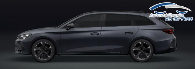 Cupra Leon Sportstourer "Sonderaktion" 1.5 eTSI 150PS DSG (AUTOMATIK), GRAU-MET, ANH&Auml;NGERKUPPLUNG, ELEKTR. HECKKLAPPE, KESSY, ALARM, R&Uuml;CKFAHRKAMERA, 18" Alu, Sitzheizung, M-Lederlenkrad beheizt, Parksensoren vorne und hinten, Adaptiver Tempomat, 3-Zonen-Climatronic, Radio 12,9" + Full Link 