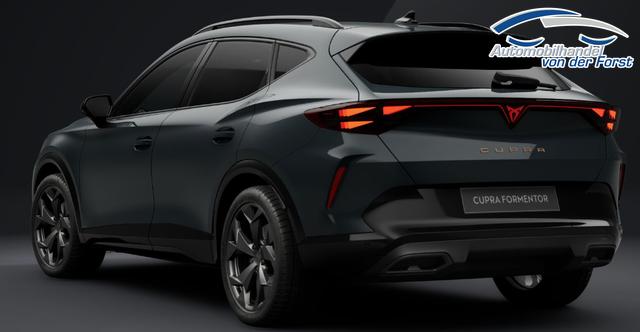 Cupra Formentor "Sonderaktion" 1.5 eTSI 150PS DSG (AUTOMATIK), 18" Alu, Sitzheizung, M-Lederlenkrad beheizt, 3-Zonen-Climatronic, Parksensoren vorne/hinten, Adaptiver Tempomat, Digitales Cockpit 10", Radio 12,9" + Full-Link (Navi-Funktion &uuml;ber Smartphone), FULL-LED-Scheinwerfer 