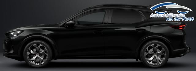 Cupra Formentor "Sonderaktion" 1.5 eTSI 150PS DSG (AUTOMATIK), ANH&Auml;NGERKUPPLUNG, KESSY, ALARM, R&Uuml;CKFAHRKAMERA, ELEKTR. HECKKLAPPE, 18" Alu, Sitzheizung, M-Lederlenkrad beheizt, 3-Zonen-Climatronic, Parksensoren vorne/hinten, ACC-Tempomat, Digitales Cockpit 10", Radio 12,9"+Full-Link 