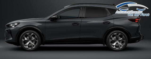 Cupra Formentor "Sonderaktion" 1.5 eTSI 150PS DSG (AUTOMATIK), ANH&Auml;NGERKUPPLUNG, KESSY, ALARM, R&Uuml;CKFAHRKAMERA, ELEKTR. HECKKLAPPE, 18" Alu, Sitzheizung, M-Lederlenkrad beheizt, 3-Zonen-Climatronic, Parksensoren vorne/hinten, ACC-Tempomat, Digitales Cockpit 10", Radio 12,9"+Full-Link 