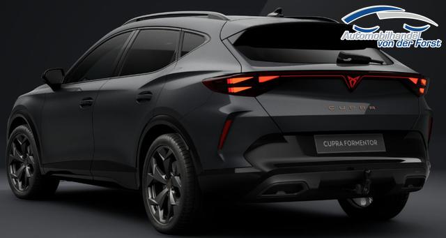 Cupra Formentor "Sonderaktion" 1.5 eTSI 150PS DSG (AUTOMATIK), ANH&Auml;NGERKUPPLUNG, KESSY, ALARM, R&Uuml;CKFAHRKAMERA, ELEKTR. HECKKLAPPE, 18" Alu, Sitzheizung, M-Lederlenkrad beheizt, 3-Zonen-Climatronic, Parksensoren vorne/hinten, ACC-Tempomat, Digitales Cockpit 10", Radio 12,9"+Full-Link 
