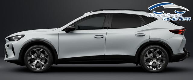 Cupra Formentor "Sonderaktion" 1.5 eTSI 150PS DSG (AUTOMATIK), ANH&Auml;NGERKUPPLUNG, KESSY, ALARM, R&Uuml;CKFAHRKAMERA, ELEKTR. HECKKLAPPE, 18" Alu, Sitzheizung, M-Lederlenkrad beheizt, 3-Zonen-Climatronic, Parksensoren vorne/hinten, ACC-Tempomat, Digitales Cockpit 10", Radio 12,9"+Full-Link 