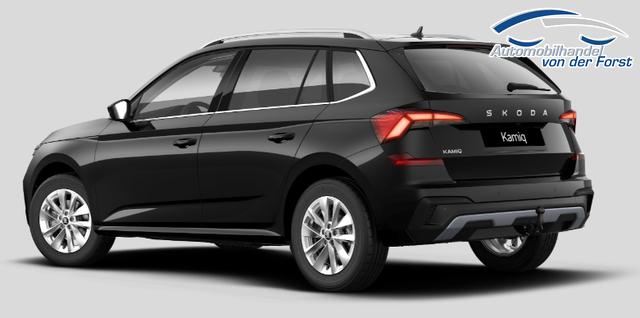 Skoda Kamiq SONDERAKTION "Selection" Lieferung frei Haus! 1.0 TSI 115PS, 5J GARANTIE, Schwarz-METALLIC, ELEKTR. HECKKLAPPE, ANH&Auml;NGERKUPPLUNG, BEH. FRONTSCHEIBE, Sitzheizung, Lenkradheizung, Ladeboden var, ACC, SIDE Assist, Virtual Cockpit 10", Parksensoren v/h, Kamera, KESSY, Privacy-Glas, 16" Alu, Climatronic 