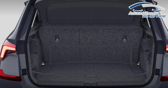 Skoda Kamiq SONDERAKTION "Selection" Lieferung frei Haus! 1.0 TSI 115PS, 5J GARANTIE, Schwarz-METALLIC, ELEKTR. HECKKLAPPE, ANH&Auml;NGERKUPPLUNG, BEH. FRONTSCHEIBE, Sitzheizung, Lenkradheizung, Ladeboden var, ACC, SIDE Assist, Virtual Cockpit 10", Parksensoren v/h, Kamera, KESSY, Privacy-Glas, 16" Alu, Climatronic 