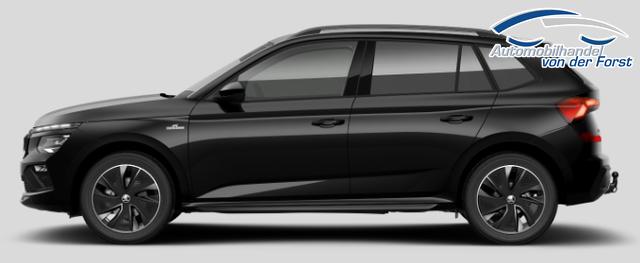 Skoda Kamiq SONDERAKTION "Monte Carlo" Lieferung frei Haus! 1.5 TSI 150PS DSG, 5J GARANTIE, METALLIC, ELE. HECKKLAPPE, ANH&Auml;NGERKUPPLUNG, BEH. FRONTSCHEIBE, MATRIX-LED, PANORAMADACH, Sitzheizung, Lenkradhzg, Ladeboden, ACC, SIDE Assist, Virtual Cockpit 10", Parksensoren, Kamera, KESSY, Privacy, 17" Alu, Climatroni 