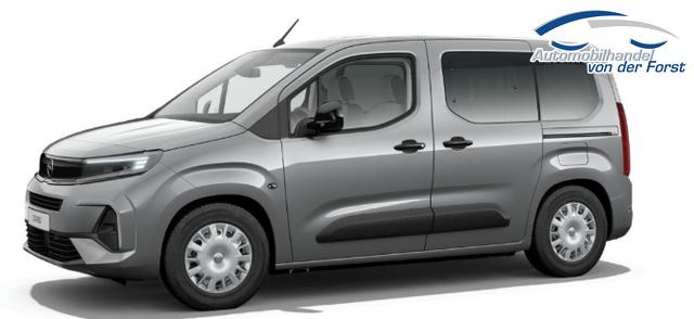 Opel Combo N1 Edition 1.5 Diesel 130PS AUTOMATIK, 5-Sitzer, Kontrast-Grau Metallic, NAVI, Parksensoren hinten, R&uuml;ckfahrkamera, KEYLESS, 2-Zonen-Klimaautomatik, Schiebet&uuml;re links/rechts, 16" Alu, Abgedunkelte Scheiben hinten, Tempomat, IntelliLux Matrix-Licht 