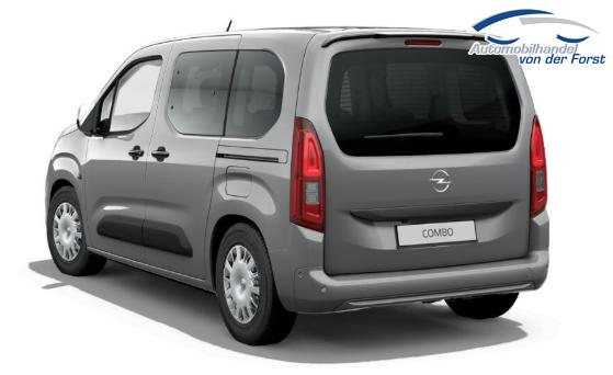 Opel Combo N1 Edition 1.5 Diesel 130PS AUTOMATIK, 5-Sitzer, Kontrast-Grau Metallic, NAVI, Parksensoren hinten, R&uuml;ckfahrkamera, KEYLESS, 2-Zonen-Klimaautomatik, Schiebet&uuml;re links/rechts, 16" Alu, Abgedunkelte Scheiben hinten, Tempomat, IntelliLux Matrix-Licht 