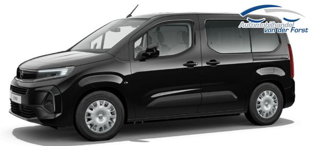 Opel Combo N1 Edition 1.5 Diesel 130PS AUTOMATIK, 5-Sitzer, Karbon-Schwarz Metallic, NAVI, Parksensoren hinten, R&uuml;ckfahrkamera, KEYLESS, 2-Zonen-Klimaautomatik, Schiebet&uuml;re links/rechts, 16" Alu, Abgedunkelte Scheiben hinten, Tempomat, IntelliLux Matrix-Licht 
