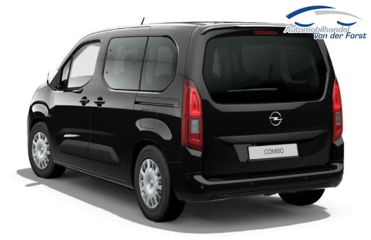 Opel Combo N1 Edition 1.5 Diesel 130PS AUTOMATIK, 5-Sitzer, Karbon-Schwarz Metallic, NAVI, Parksensoren hinten, R&uuml;ckfahrkamera, KEYLESS, 2-Zonen-Klimaautomatik, Schiebet&uuml;re links/rechts, 16" Alu, Abgedunkelte Scheiben hinten, Tempomat, IntelliLux Matrix-Licht 