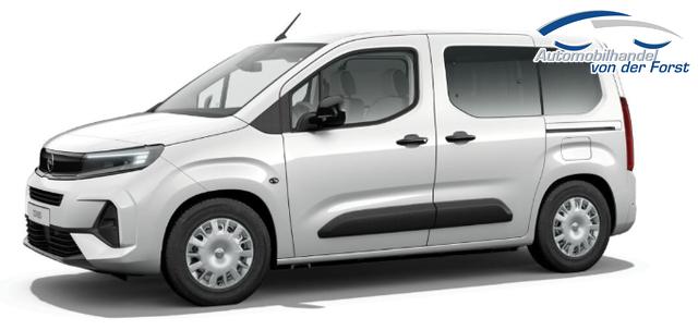 Opel Combo N1 Edition 1.5 Diesel 130PS AUTOMATIK, 5-Sitzer, Kaolin-Wei&szlig;, NAVI, Parksensoren hinten, R&uuml;ckfahrkamera, KEYLESS, 2-Zonen-Klimaautomatik, Schiebet&uuml;re links/rechts, 16" Alu, Abgedunkelte Scheiben hinten, Tempomat, IntelliLux Matrix-Licht 