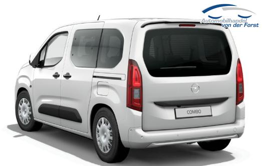 Opel Combo N1 Edition 1.5 Diesel 130PS AUTOMATIK, 5-Sitzer, Kaolin-Wei&szlig;, NAVI, Parksensoren hinten, R&uuml;ckfahrkamera, KEYLESS, 2-Zonen-Klimaautomatik, Schiebet&uuml;re links/rechts, 16" Alu, Abgedunkelte Scheiben hinten, Tempomat, IntelliLux Matrix-Licht 