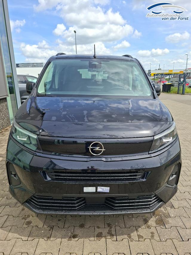 Opel Combo N1 Edition 1.5 Diesel 130PS AUTOMATIK, 5-Sitzer, Karbon-Schwarz Metallic, NAVI, Parksensoren hinten, R&uuml;ckfahrkamera, KEYLESS, 2-Zonen-Klimaautomatik, Schiebet&uuml;re links/rechts, 16" Alu, Abgedunkelte Scheiben hinten, Tempomat, IntelliLux Matrix-Licht 