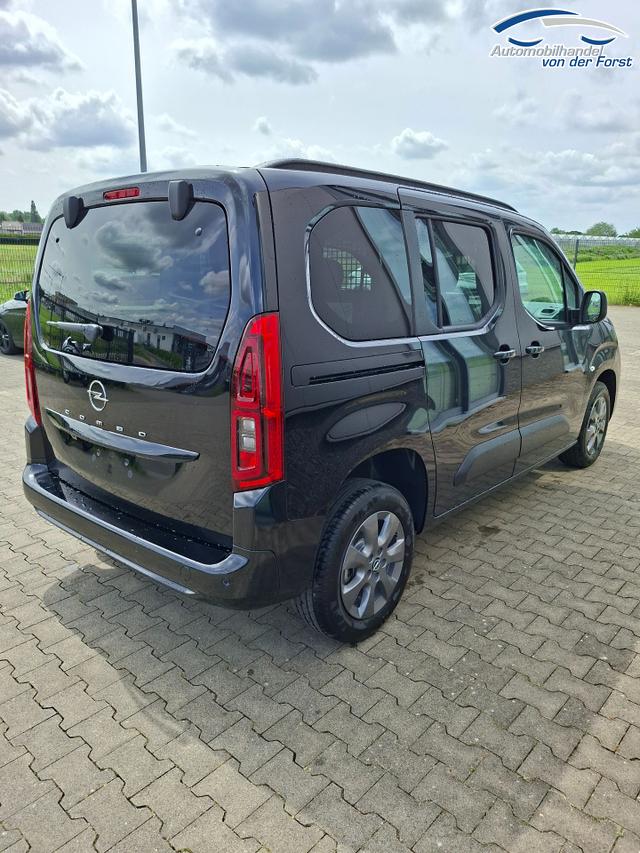 Opel Combo N1 Edition 1.5 Diesel 130PS AUTOMATIK, 5-Sitzer, Karbon-Schwarz Metallic, NAVI, Parksensoren hinten, R&uuml;ckfahrkamera, KEYLESS, 2-Zonen-Klimaautomatik, Schiebet&uuml;re links/rechts, 16" Alu, Abgedunkelte Scheiben hinten, Tempomat, IntelliLux Matrix-Licht 