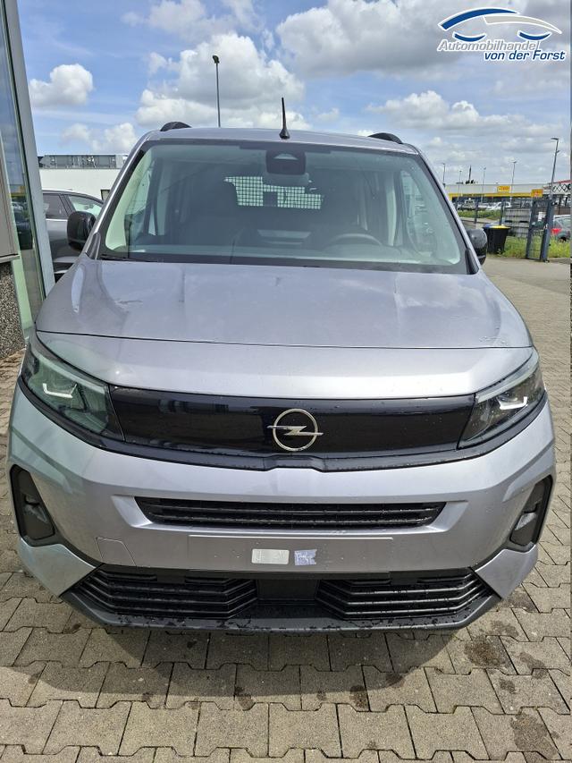 Opel Combo N1 Edition 1.5 Diesel 130PS AUTOMATIK, 5-Sitzer, Kontrast-Grau Metallic, NAVI, Parksensoren hinten, R&uuml;ckfahrkamera, KEYLESS, 2-Zonen-Klimaautomatik, Schiebet&uuml;re links/rechts, 16" Alu, Abgedunkelte Scheiben hinten, Tempomat, IntelliLux Matrix-Licht 