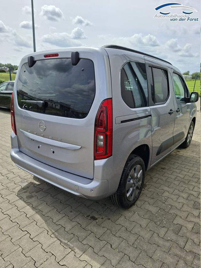 Opel Combo N1 Edition 1.5 Diesel 130PS AUTOMATIK, 5-Sitzer, Kontrast-Grau Metallic, NAVI, Parksensoren hinten, R&uuml;ckfahrkamera, KEYLESS, 2-Zonen-Klimaautomatik, Schiebet&uuml;re links/rechts, 16" Alu, Abgedunkelte Scheiben hinten, Tempomat, IntelliLux Matrix-Licht 