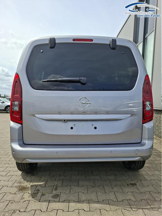 Opel Combo N1 Edition 1.5 Diesel 130PS AUTOMATIK, 5-Sitzer, Kontrast-Grau Metallic, NAVI, Parksensoren hinten, R&uuml;ckfahrkamera, KEYLESS, 2-Zonen-Klimaautomatik, Schiebet&uuml;re links/rechts, 16" Alu, Abgedunkelte Scheiben hinten, Tempomat, IntelliLux Matrix-Licht 