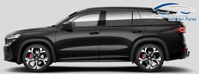 Skoda Kodiaq "RS" LIEFERUNG KOSTENLOS & PREISGARANTIE* 2.0 TSI 265PS 4x4 DSG, 5J GARANTIE, PANORMADACH, HEAD-UP-DISPLAY, 20"Alu, ANH&Auml;NGERKUPPLUNG, NAVI, DCC PLUS, CANTON SOUND, BEH. FRONTSCHEIBE, MATRIX-LED, KESSY, Alarm, ELEK. HECKKLAPPE, SHZ v/h, Privacy-Glas, ACC, PDC v/h, R&uuml;ckfahrkamera, 3Z-Climatronic 