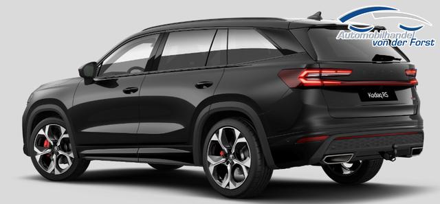 Skoda Kodiaq "RS" LIEFERUNG KOSTENLOS & PREISGARANTIE* 2.0 TSI 265PS 4x4 DSG, 5J GARANTIE, PANORMADACH, HEAD-UP-DISPLAY, 20"Alu, ANH&Auml;NGERKUPPLUNG, NAVI, DCC PLUS, CANTON SOUND, BEH. FRONTSCHEIBE, MATRIX-LED, KESSY, Alarm, ELEK. HECKKLAPPE, SHZ v/h, Privacy-Glas, ACC, PDC v/h, R&uuml;ckfahrkamera, 3Z-Climatronic 