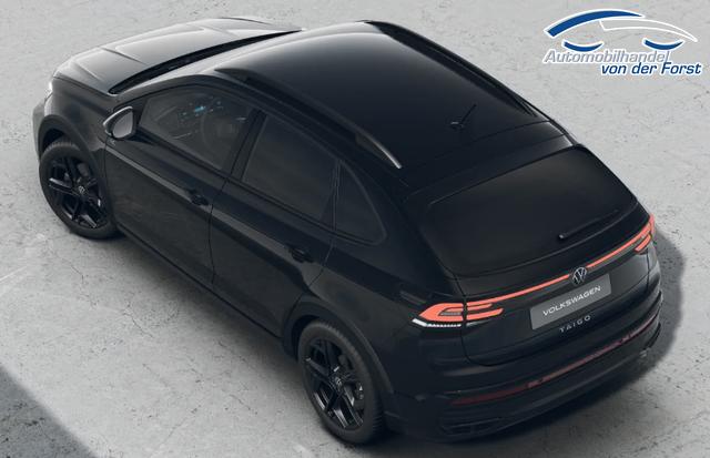Volkswagen Taigo "R-Line LIMITED" LIEFERUNG KOSTENLOS & PREISGARANTIE* 1.5 TSI 150PS DSG, 5JAHRE GARANTIE, 18" Alu, CLIMATRONIC, SITZHEIZUNG, DEEP-BLACK PERLEFFEKT, LED-MATRIX-Scheinwerfer IQ LIGHT, Keyless, Sicht-Paket, R&uuml;ckfahrkamera, Parksensoren vo/hi, Abgedunkelte Scheiben, Radio Ready2Discover/App-Connect, Sportsitze 