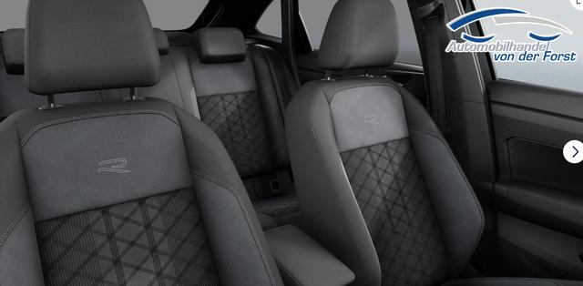 Volkswagen Taigo "R-Line LIMITED" LIEFERUNG KOSTENLOS & PREISGARANTIE* 1.5 TSI 150PS DSG, 5JAHRE GARANTIE, 18" Alu, CLIMATRONIC, SITZHEIZUNG, PURE-WHITE/DACH SCHWARZ, LED-MATRIX-Scheinwerfer IQ LIGHT, Keyless, Sicht-Paket, R&uuml;ckfahrkamera, Parksensoren vo/hi, Abgedunkelte Scheiben, Radio Ready2Discover/App-Connect, Sportsitz 
