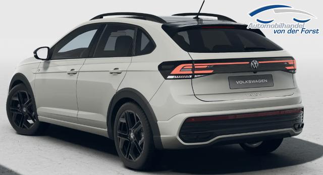 Volkswagen Taigo "R-Line LIMITED" LIEFERUNG KOSTENLOS & PREISGARANTIE* 1.5 TSI 150PS DSG, 5JAHRE GARANTIE, 18" Alu, CLIMATRONIC, SITZHEIZUNG, ASCOT-GRAU/DACH SCHWARZ, LED-MATRIX-Scheinwerfer IQ LIGHT, Keyless, Sicht-Paket, R&uuml;ckfahrkamera, Parksensoren vo/hi, Abgedunkelte Scheiben, Radio Ready2Discover/App-Connect, Sportsitz 