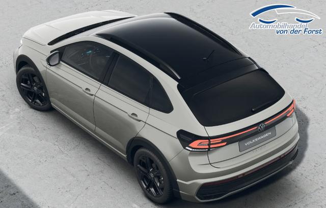 Volkswagen Taigo "R-Line LIMITED" LIEFERUNG KOSTENLOS & PREISGARANTIE* 1.5 TSI 150PS DSG, 5JAHRE GARANTIE, 18" Alu, CLIMATRONIC, SITZHEIZUNG, ASCOT-GRAU/DACH SCHWARZ, LED-MATRIX-Scheinwerfer IQ LIGHT, Keyless, Sicht-Paket, R&uuml;ckfahrkamera, Parksensoren vo/hi, Abgedunkelte Scheiben, Radio Ready2Discover/App-Connect, Sportsitz 