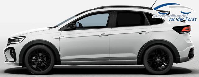 Volkswagen Taigo "R-Line LIMITED" LIEFERUNG KOSTENLOS & PREISGARANTIE* 1.5 TSI 150PS DSG, 5JAHRE GARANTIE, 18" Alu, CLIMATRONIC, SITZHEIZUNG, PURE-WHITE/DACH SCHWARZ, LED-MATRIX-Scheinwerfer IQ LIGHT, Keyless, Sicht-Paket, R&uuml;ckfahrkamera, Parksensoren vo/hi, Abgedunkelte Scheiben, Radio Ready2Discover/App-Connect, Sportsitz 